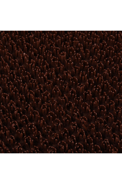 Коврик противоскользящий Vortex Травка 60х90 см темно-коричневый 24105