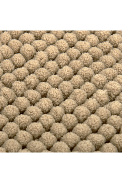 Коврик для ванной Vortex Spa круглый d55 см бежевый 24135