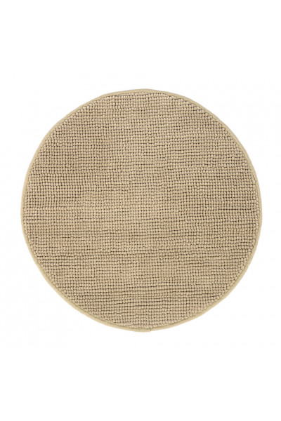 Коврик для ванной Vortex Spa круглый d55 см бежевый 24135