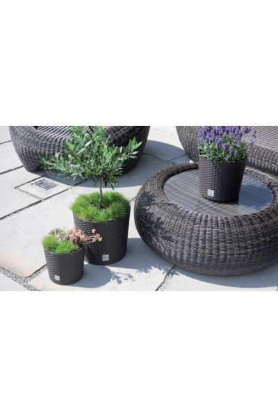 Кашпо для цветов Rato Round DRTUS400L-440U (35/37,65 л) 2 предмета Кашпо для цветов Rato Round DRTUS400L-440U (35/37,65 л) 2 предмета