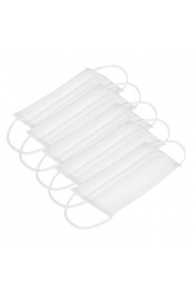 Маска для лица гигиеническая 2-х слойная (5 штук) Hot Pot 33100 Маска для лица гигиеническая 2-х слойная (5 штук) Hot Pot 33100