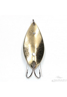 Блесна незацепляйка Namazu Rover, 22 г, цвет 02 (латунь) N-R22-02