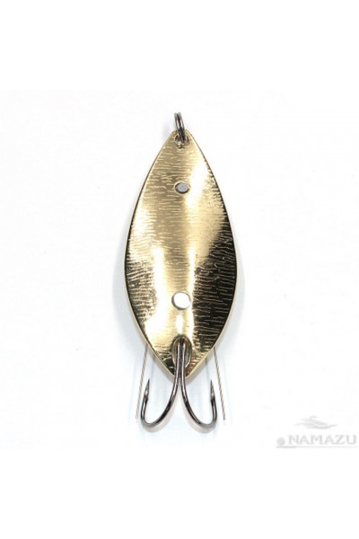 Блесна незацепляйка Namazu Rover, 22 г, цвет 02 (латунь) N-R22-02
