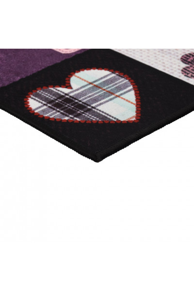 Коврик влаговпитывающий Vortex Velur Welcome 40х60 см 24237 Коврик влаговпитывающий Vortex Velur Welcome 40х60 см 24237