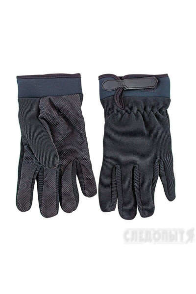 Перчатки туристические Следопыт, черные, размер XL PF-GT-B03