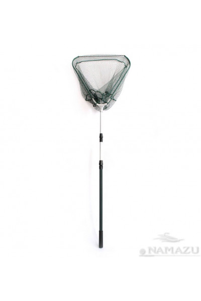 Подсачек складной телескопический Namazu треугольный 70х180 см капрон N-YC70-180