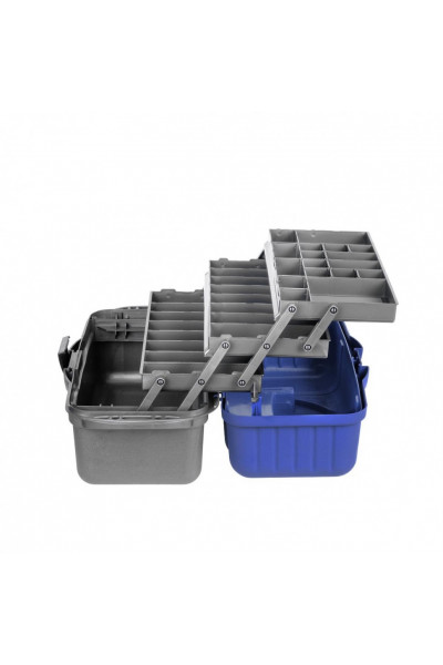 Ящик рыболовный трехполочный Helios