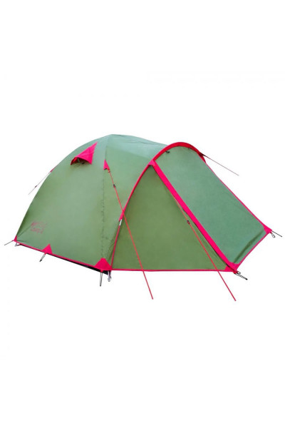 Палатка Tramp Lite Camp 2 зеленая Палатка Tramp Lite Camp 2 зеленая