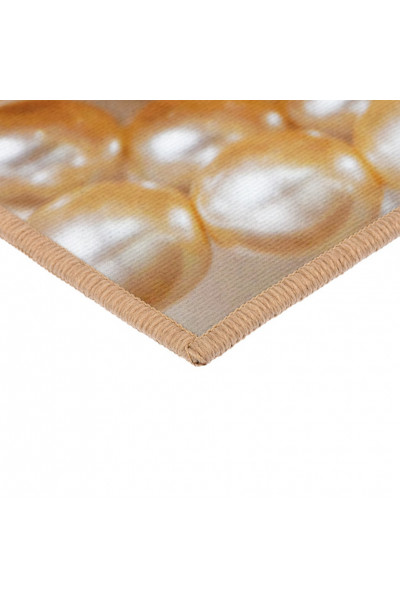 Коврик влаговпитывающий Vortex Velur Spa 50х80 см Жемчужное ожерелье 24293 Коврик влаговпитывающий Vortex Velur Spa 50х80 см Жемчужное ожерелье 24293