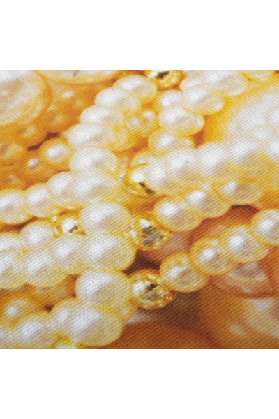 Коврик влаговпитывающий Vortex Velur Spa 50х80 см Жемчужное ожерелье 24293 Коврик влаговпитывающий Vortex Velur Spa 50х80 см Жемчужное ожерелье 24293