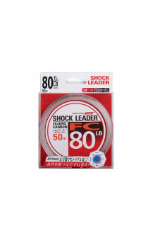 Шоклидер Linesystem FC Clear 50lb 50м