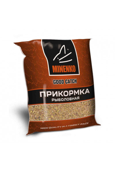 Прикормка Minenko Good Catch Фидер 700г (4307)