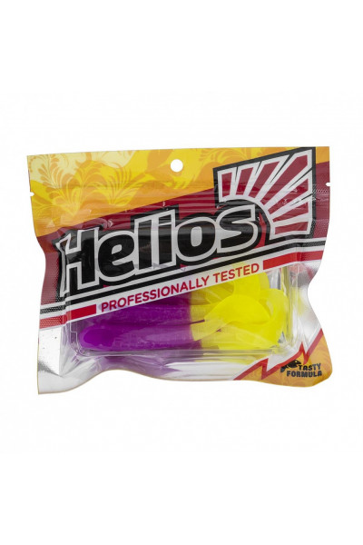 Твистер Helios Long Hybrid 3,55/9,0 см, цвет Fio LT 7 шт HS-15-039 Твистер Helios Long Hybrid 3,55/9,0 см, цвет Fio LT 7 шт HS-15-039