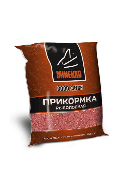 Прикормка Minenko Good Catch Клубника 700г (4309)