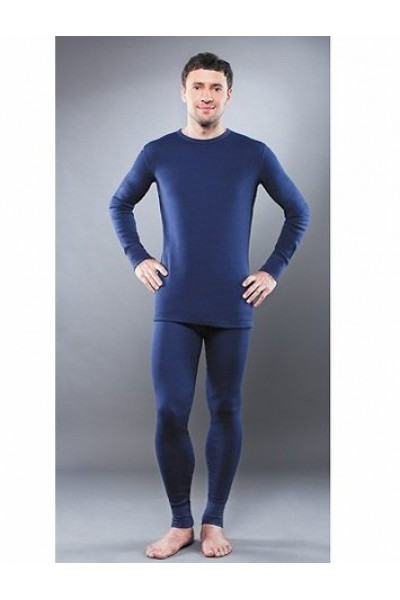 Комплект мужского термобелья Guahoo: рубашка + кальсоны (330-S/NV / 330-P/NV)