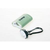 Фонарь брелок магнитный Tramp пластик TRA-188