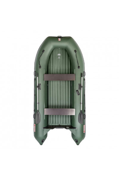Лодка ПВХ под мотор, с надувным дном Тонар Алтай А380 (зеленая) Лодка ПВХ под мотор, с надувным дном Тонар Алтай А380 (зеленая)