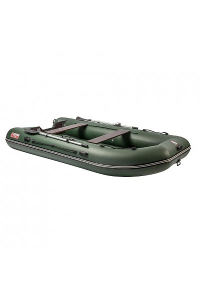 Лодка ПВХ под мотор, с надувным дном Тонар Алтай А380 (зеленая) Лодка ПВХ под мотор, с надувным дном Тонар Алтай А380 (зеленая)