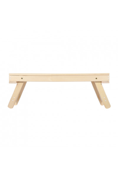 Лавочка складная Банные Штучки липа 120х44х43 см 33247