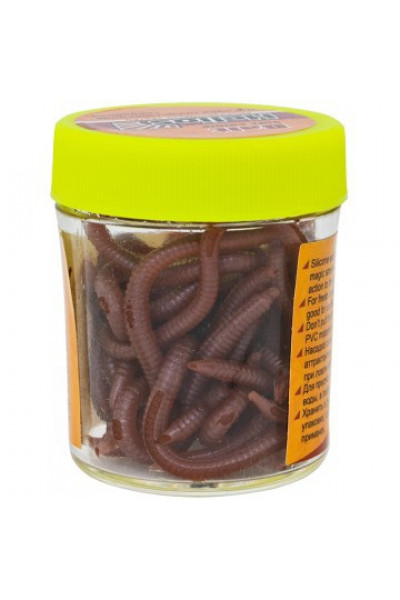 Насадка искусственная съедобная Helios Червь (Earthworm) 40г HS-NCH-E Насадка искусственная съедобная Helios Червь (Earthworm) 40г HS-NCH-E