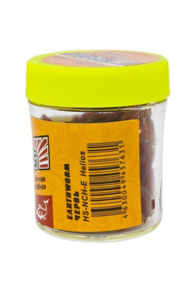 Насадка искусственная съедобная Helios Червь (Earthworm) 40г HS-NCH-E Насадка искусственная съедобная Helios Червь (Earthworm) 40г HS-NCH-E