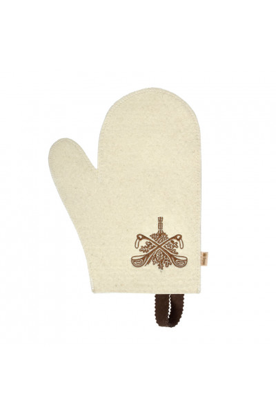 Рукавица для бани Банные Штучки (войлок) 41419 Рукавица для бани Банные Штучки (войлок) 41419