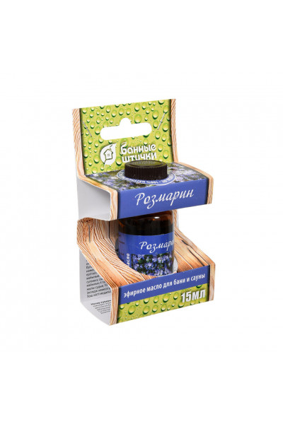 Эфирное масло Банные Штучки Розмарин 15 мл 32284 Эфирное масло Банные Штучки Розмарин 15 мл 32284