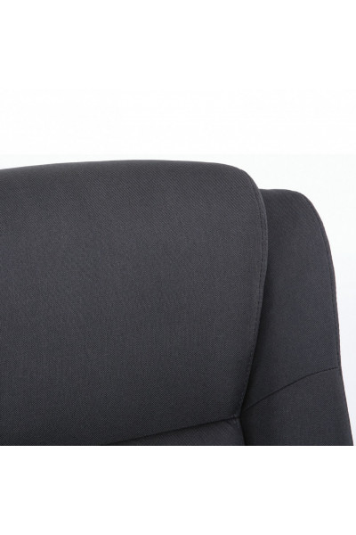 Кресло руководителя Brabix Premium Solid HD-005 до 180 кг, ткань, черное 531822 Кресло руководителя Brabix Premium Solid HD-005 до 180 кг, ткань, черное 531822