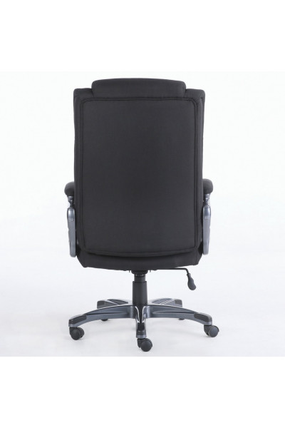 Кресло руководителя Brabix Premium Solid HD-005 до 180 кг, ткань, черное 531822 Кресло руководителя Brabix Premium Solid HD-005 до 180 кг, ткань, черное 531822