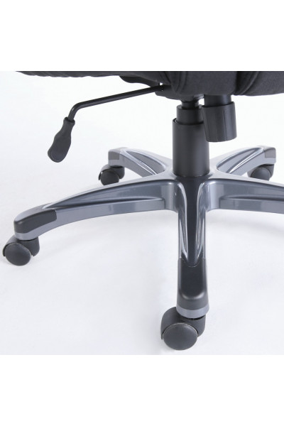 Кресло руководителя Brabix Premium Solid HD-005 до 180 кг, ткань, черное 531822 Кресло руководителя Brabix Premium Solid HD-005 до 180 кг, ткань, черное 531822