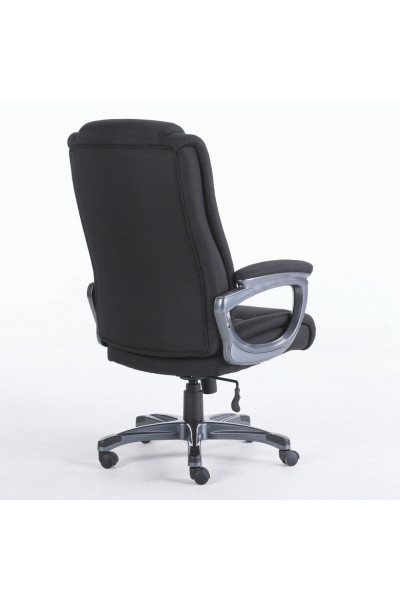 Кресло руководителя Brabix Premium Solid HD-005 до 180 кг, ткань, черное 531822 Кресло руководителя Brabix Premium Solid HD-005 до 180 кг, ткань, черное 531822