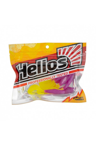 Твистер Helios Hybrid 2,75/7,0 см, цвет Fio LT 7 шт HS-13-039 Твистер Helios Hybrid 2,75/7,0 см, цвет Fio LT 7 шт HS-13-039