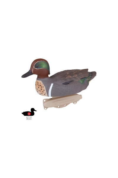 Чучело утки Чирок-свистунок (6 шт) Flambeau Stormfront Classic Green Winged 8015SUV Чучело утки Чирок-свистунок (6 шт) Flambeau Stormfront Classic Green Winged 8015SUV