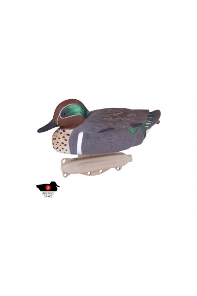 Чучело утки Чирок-свистунок (6 шт) Flambeau Stormfront Classic Green Winged 8015SUV Чучело утки Чирок-свистунок (6 шт) Flambeau Stormfront Classic Green Winged 8015SUV