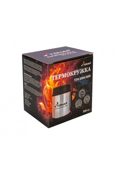Термокружка Тонар 300 мл T.TK-004-300 Термокружка Тонар 300 мл T.TK-004-300