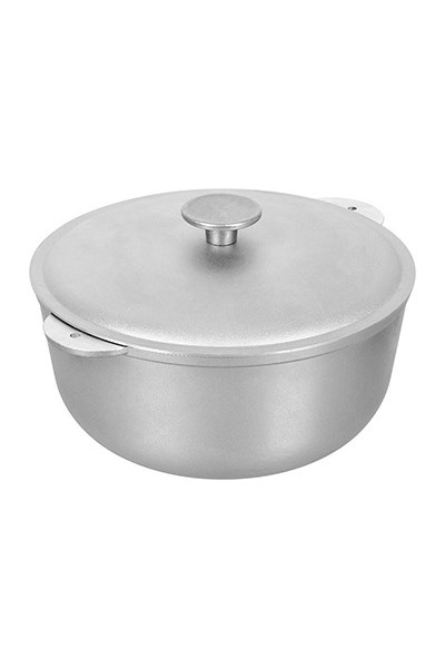 Казан алюминиевый литой с крышкой Boyscout 4л 61543 Казан алюминиевый литой с крышкой Boyscout 4л 61543