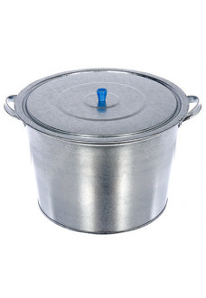 Оцинкованный бак Банные Штучки 25 л 36551