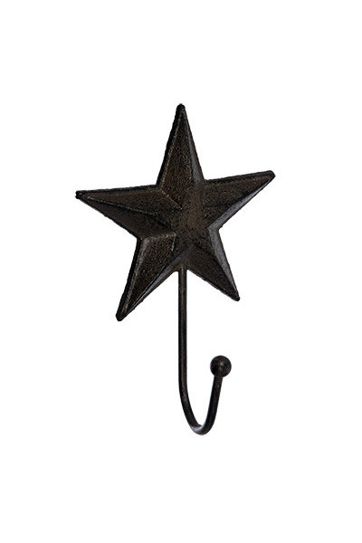 Крючок настенный Blumen Haus Звезда 66017 Крючок настенный Blumen Haus Звезда 66017