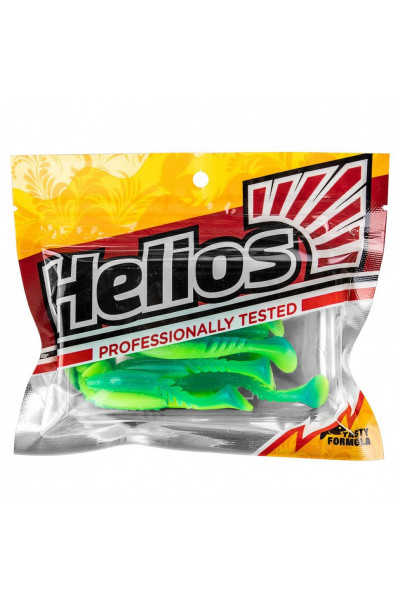 Виброхвост Helios Slash 2,64/6,7 см, цвет Blue Lime 10 шт HS-19-040 Виброхвост Helios Slash 2,64/6,7 см, цвет Blue Lime 10 шт HS-19-040