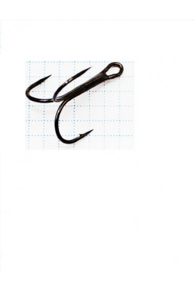 Крючок Koi OShaughnessy Treble № 2/0 , BN, тройник (5 шт.) KH3285-2/0BN Крючок Koi OShaughnessy Treble № 2/0 , BN, тройник (5 шт.) KH3285-2/0BN
