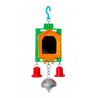 Зеркало для птиц двойное Бриллиант 002