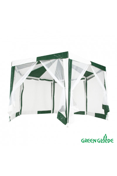 Садовый тент шатер Green Glade 1001 Садовый тент шатер Green Glade 1001