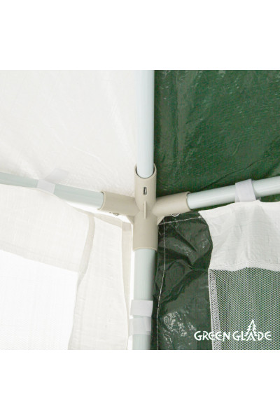Садовый тент шатер Green Glade 1001 Садовый тент шатер Green Glade 1001