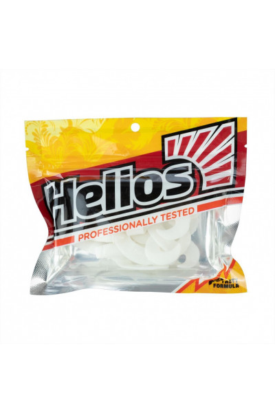 Твистер Helios Credo Double Tail 2,95/7,5 см, цвет White 7 шт HS-12-001 Твистер Helios Credo Double Tail 2,95/7,5 см, цвет White 7 шт HS-12-001