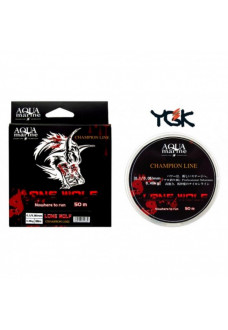 Леска YGK Lone Wolf 1.5 / 0,201мм 50м (4,75 кг) поводочная 101654