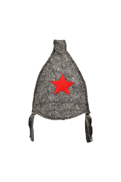 Шапка для бани Hot Pot Буденовка (войлок) 42002