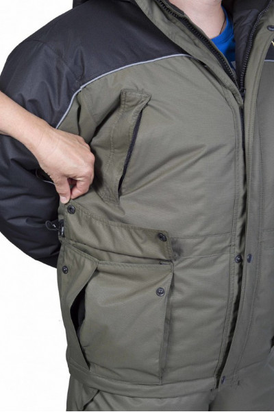 Зимний костюм для рыбалки Canadian Camper Denwer Зимний костюм для рыбалки Canadian Camper Denwer