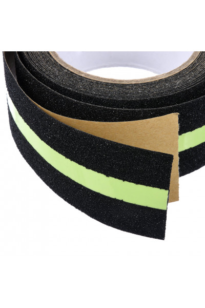 Противоскользящая лента Vortex 5х500 см сигнальная люминесцентная 24161 Противоскользящая лента Vortex 5х500 см сигнальная люминесцентная 24161