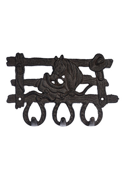 Вешалка настенная Blumen Haus Ранчо 3 крючка 66067 Вешалка настенная Blumen Haus Ранчо 3 крючка 66067