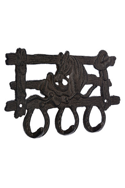 Вешалка настенная Blumen Haus Ранчо 3 крючка 66067 Вешалка настенная Blumen Haus Ранчо 3 крючка 66067